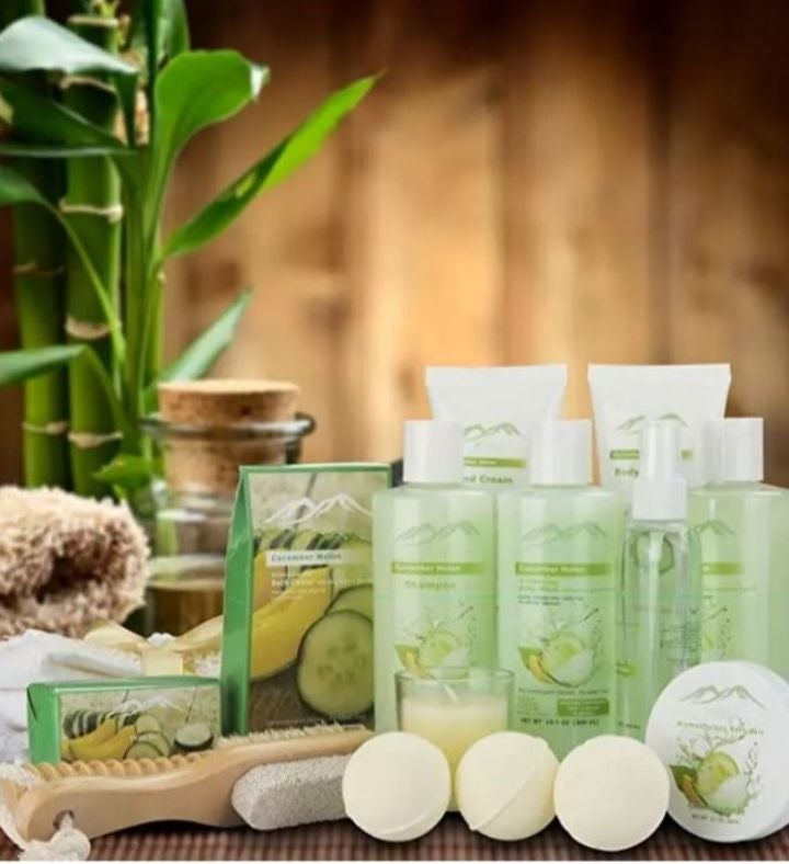 Melon Cucumber Spa Kit