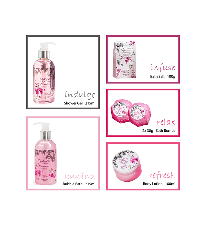 Mother's Day Orchids Spa Set
