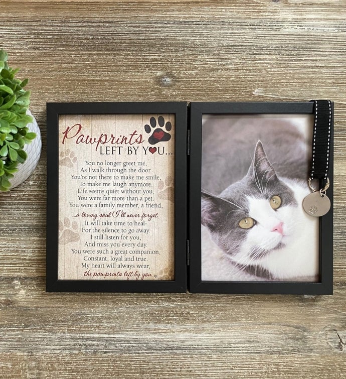 Pawprints Left By You - Loss Of Dog Or Cat Gift Set