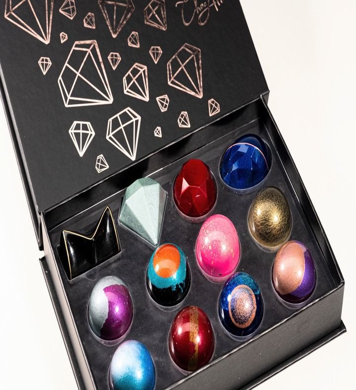 Chocolate Jewels (12 Piece)