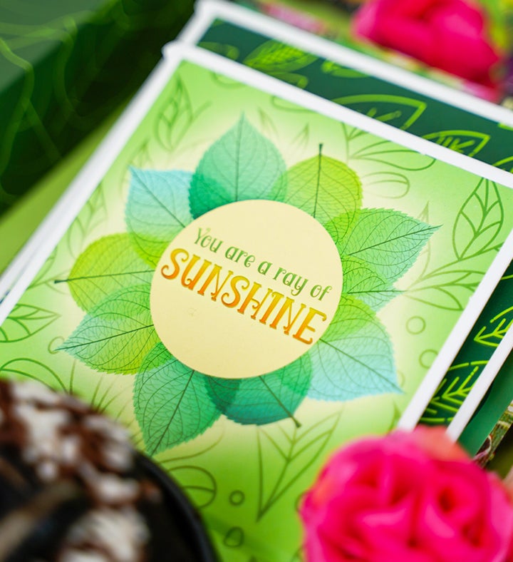 Plant Lovers Explosion Cake Gift Box