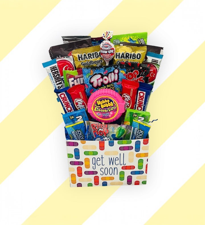 Get Well Candy Bouquet