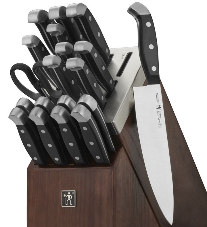 Zwilling J.A. Henckels Statement 20pc Self sharpening Knife Block Set