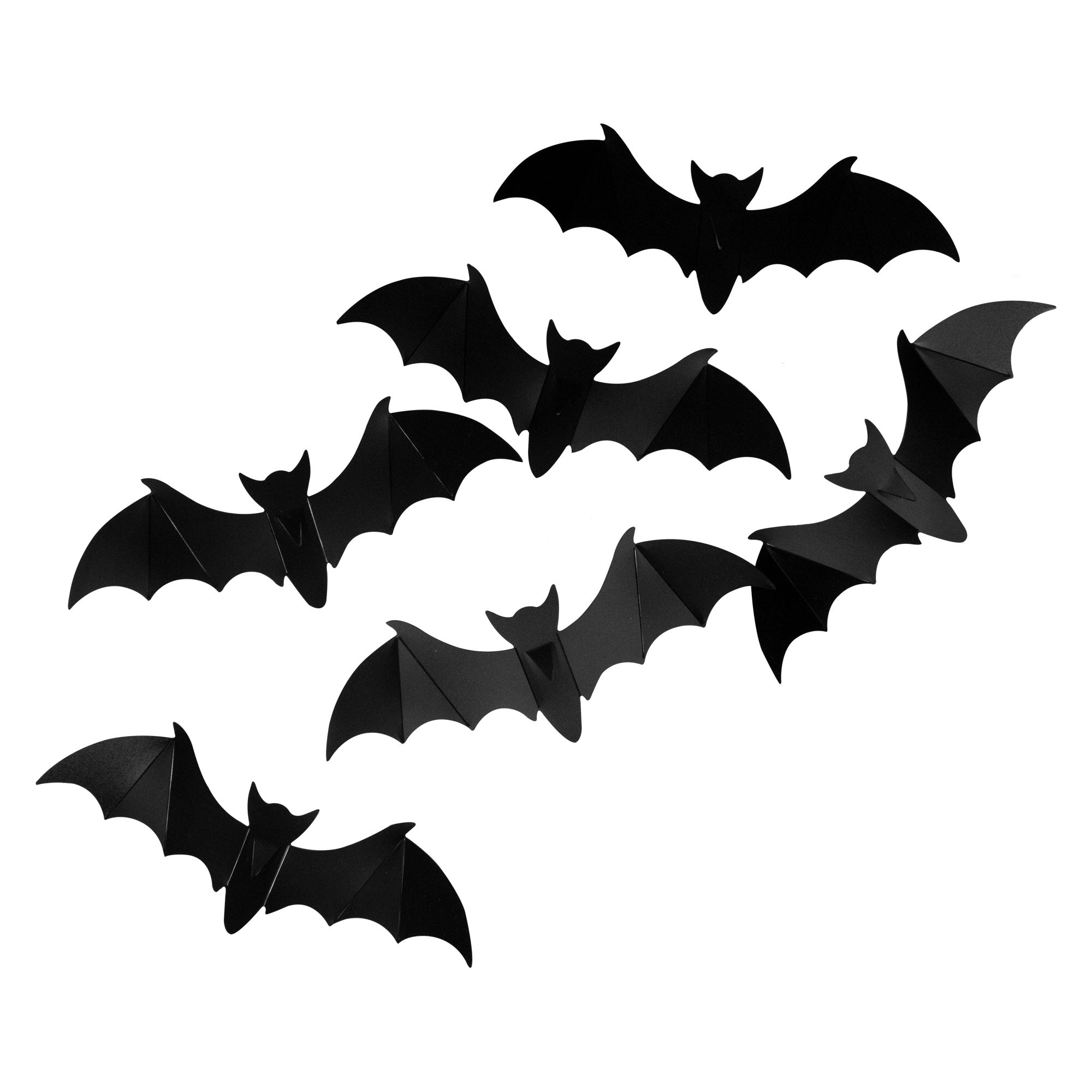 Gray Gauze And Bats Halloween Decoration Kit