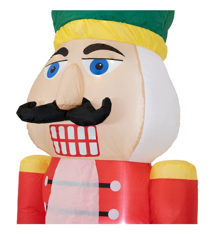 Nathaniel The Nutcracker 8-foot Christmas Inflatable