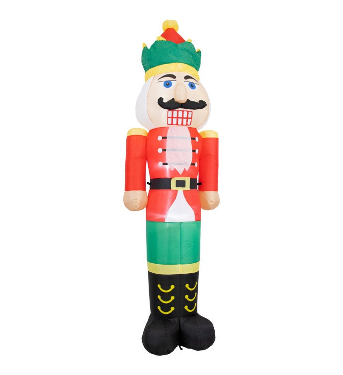 Nathaniel The Nutcracker 8 foot Christmas Inflatable