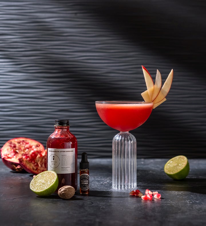 Cranberry Apple Brandy Cocktail Kit