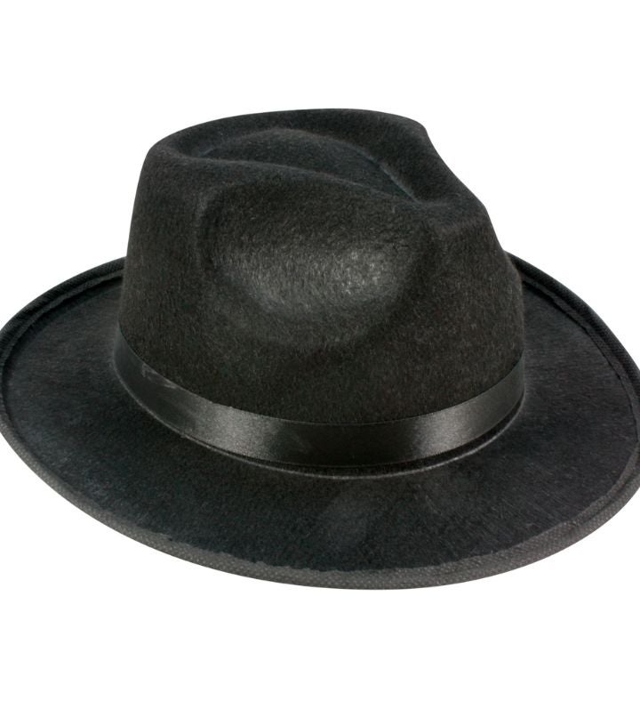 Black Fedora Halloween Costume