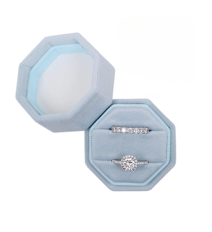 Something Blue, Bridal Spa Gift Box, Lavender Candle
