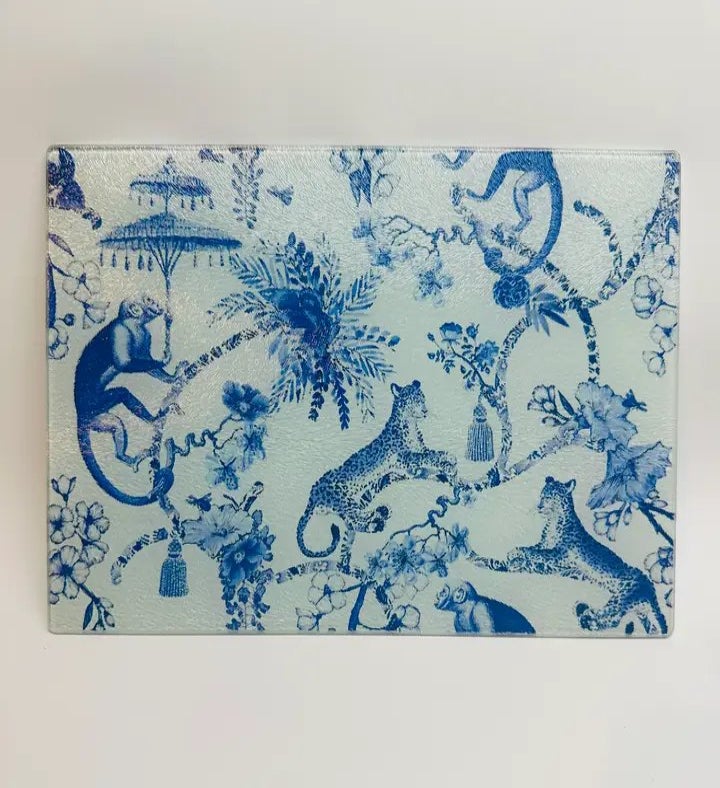 Chinoiserie Cutting Board Charcuterie Board