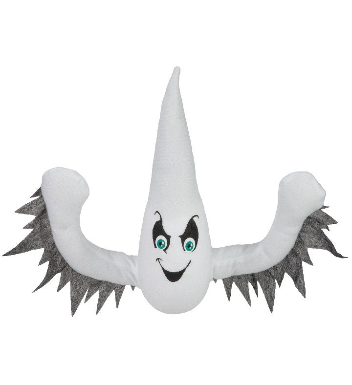 12" Ghoulish Ghost 3-d Halloween Window Decoration