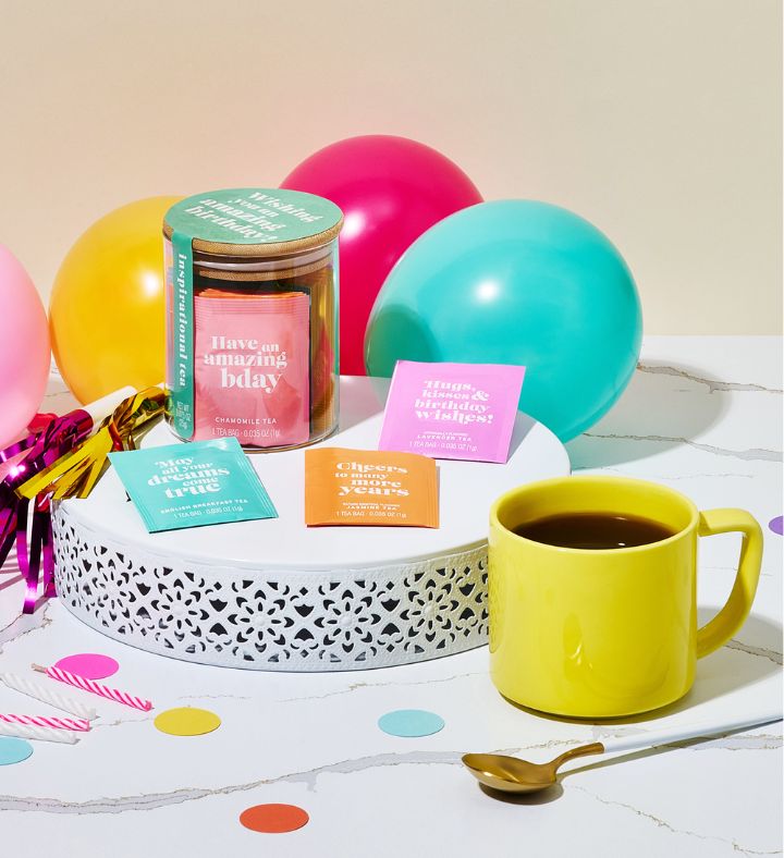 Birthday Tea Jar Gift Set