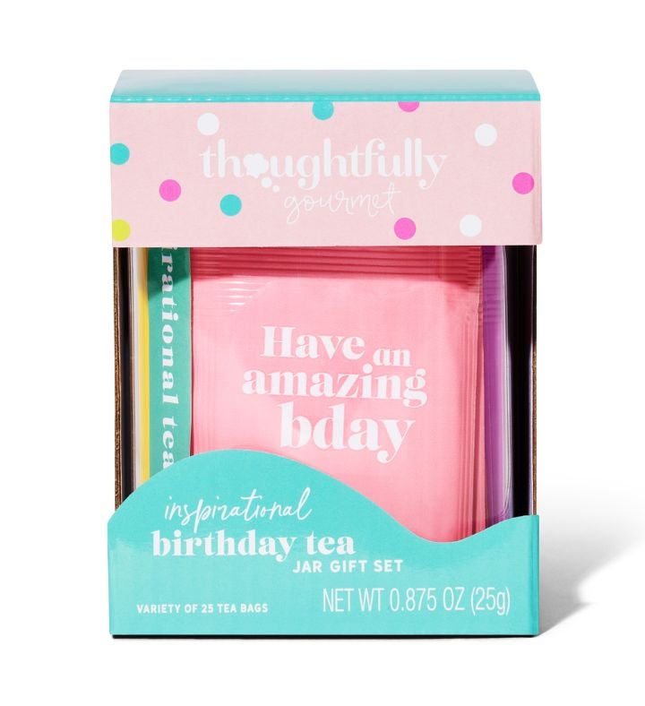 Birthday Tea Jar Gift Set