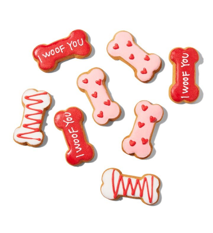 Puppy Love Dog Treats, Set of 8