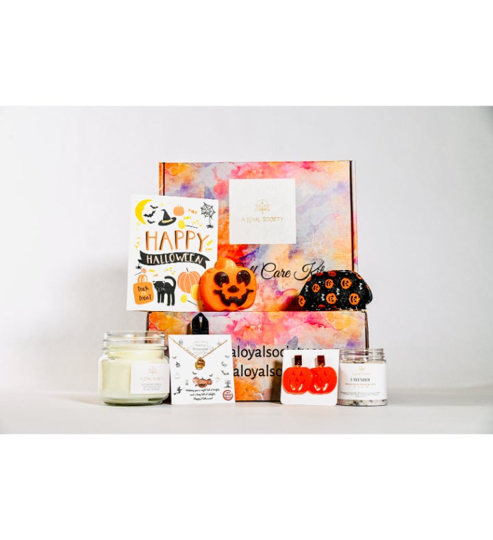 Halloween Spa Gift Box