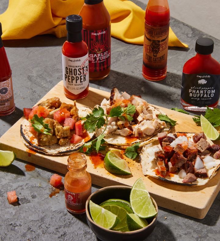 Hot Sauce Challenge, Gift Set of 10