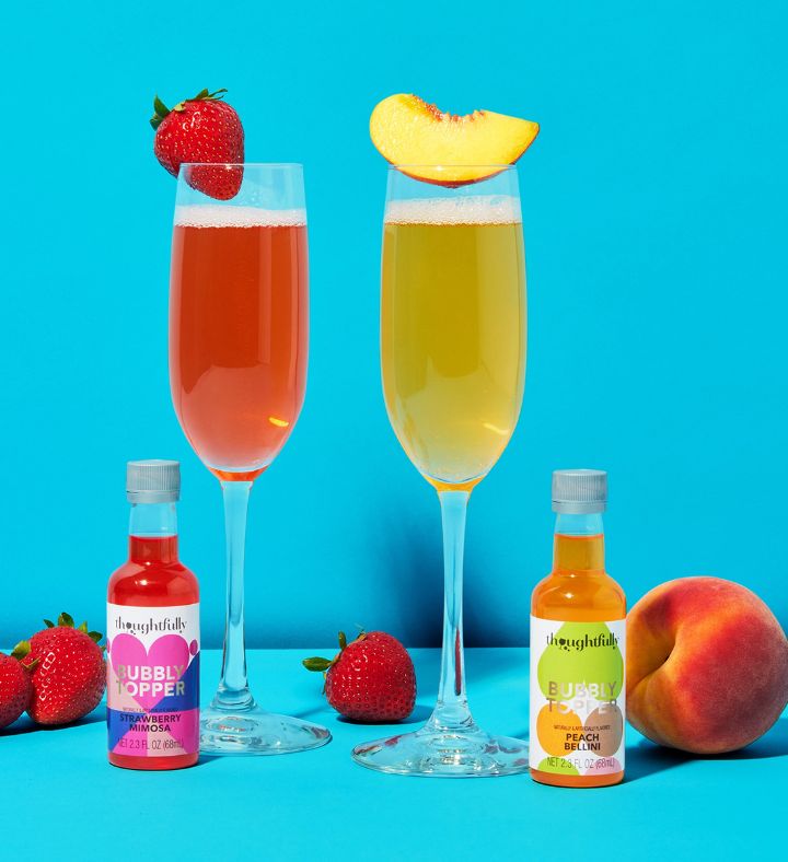 Bubbly Toppers Champagne Mixers Set Of 5 | Marketplace | 1800Flowers