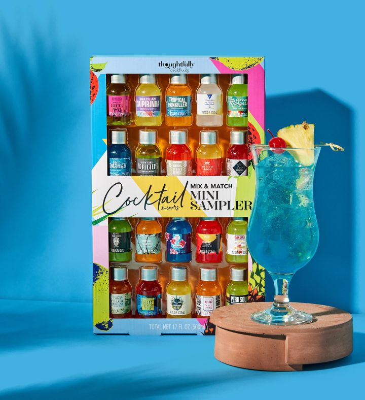 Mix & Match Cocktail Sampler, Set of 20