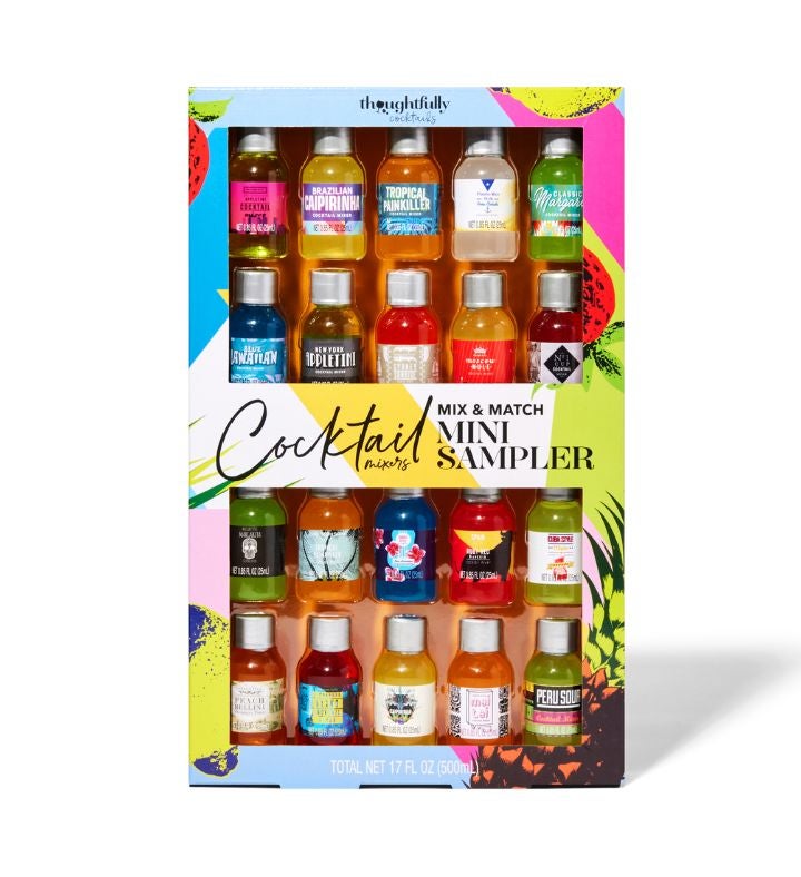 Mix & Match Cocktail Sampler, Set of 20