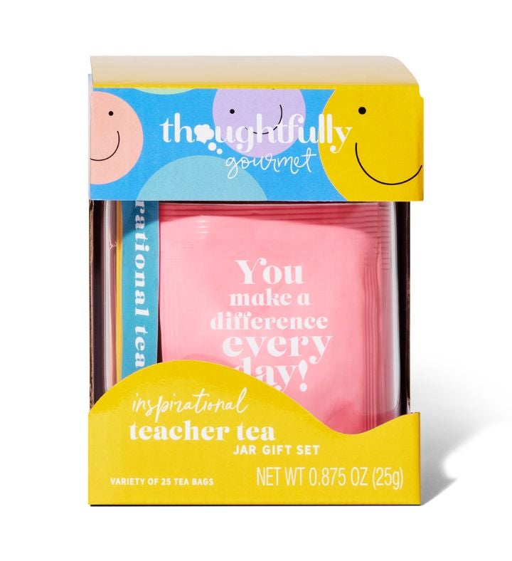 Teacher Appreciation Tea Jar Gift Set