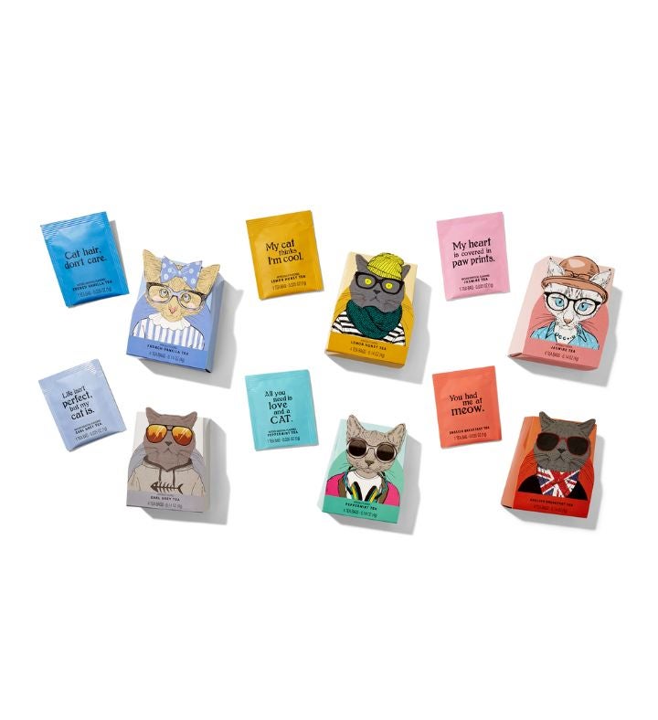 Cat Lover’s Tea Gift Set