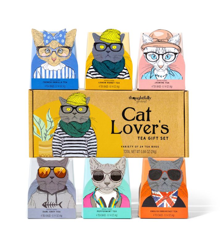 Cat Lover’s Tea Gift Set