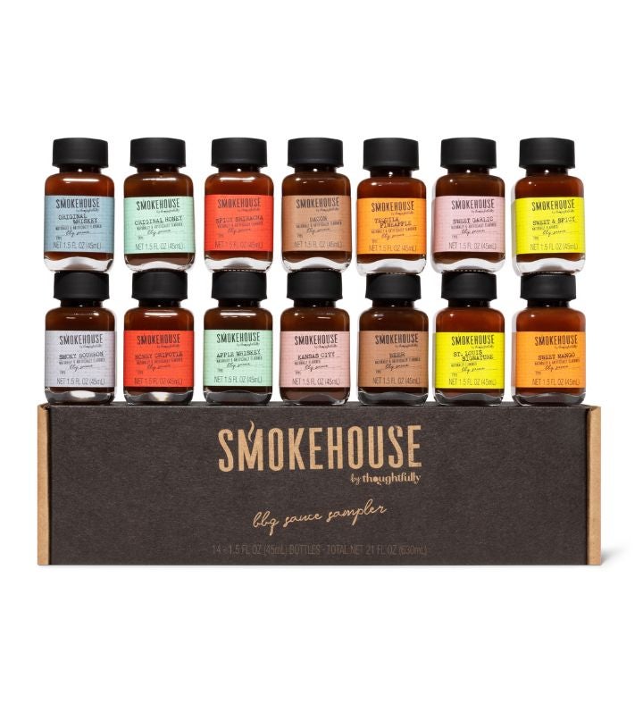 Smokehouse BBQ Sauce Sampler, Set of 14