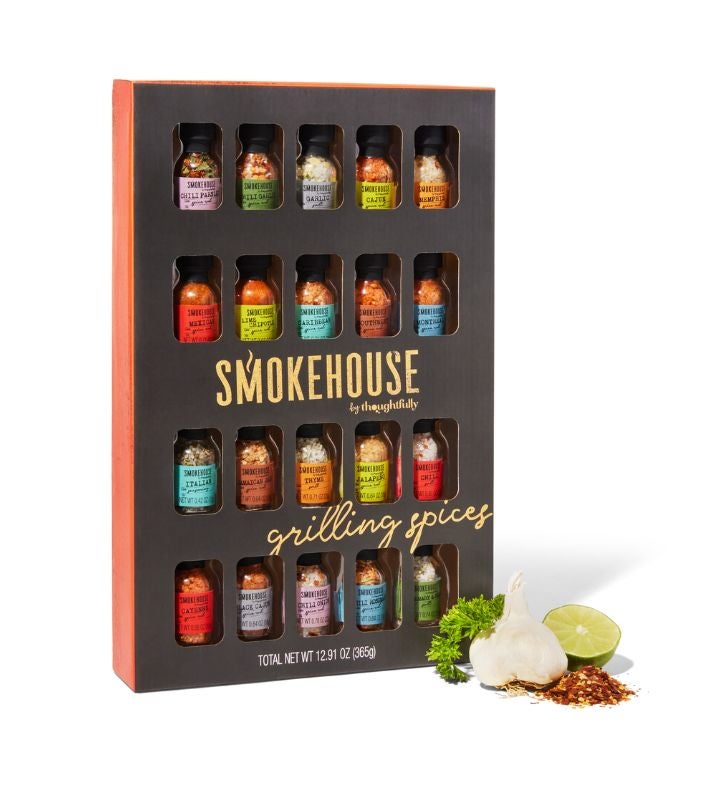 Smokehouse Ultimate Grilling Spice Gift, Set Of 20