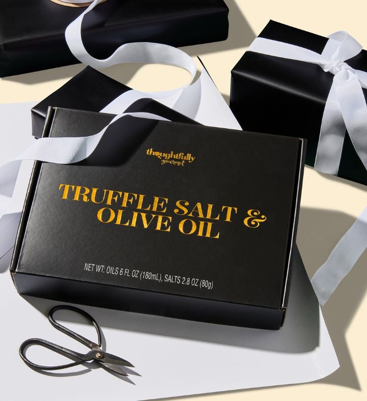 Truffle Salt & Olive Oil Gift Set