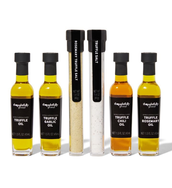 Truffle Salt & Olive Oil Gift Set