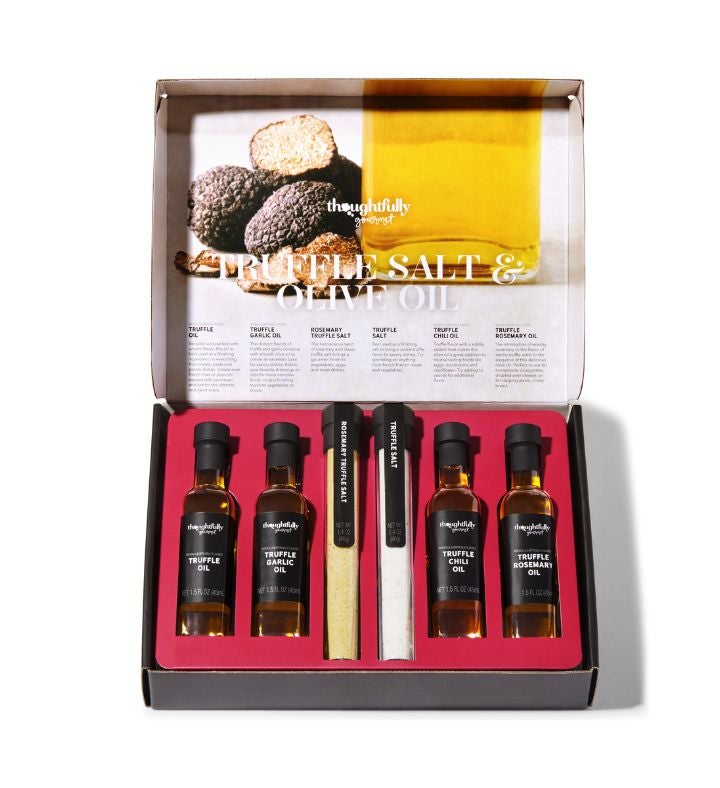 Truffle Salt & Olive Oil Gift Set