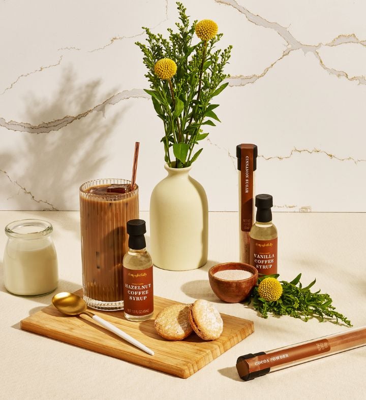 Coffee Bar - Syrups and Garnishes