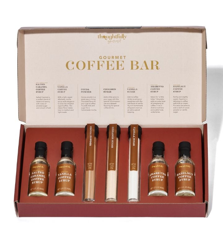 Coffee Bar   Syrups and Garnishes