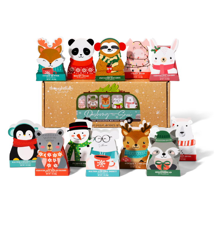 Character Hot Chocolate Set