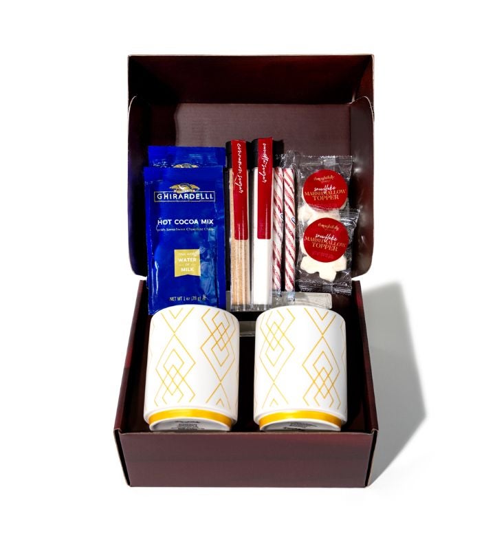 Hot Cocoa for Two Gift Set