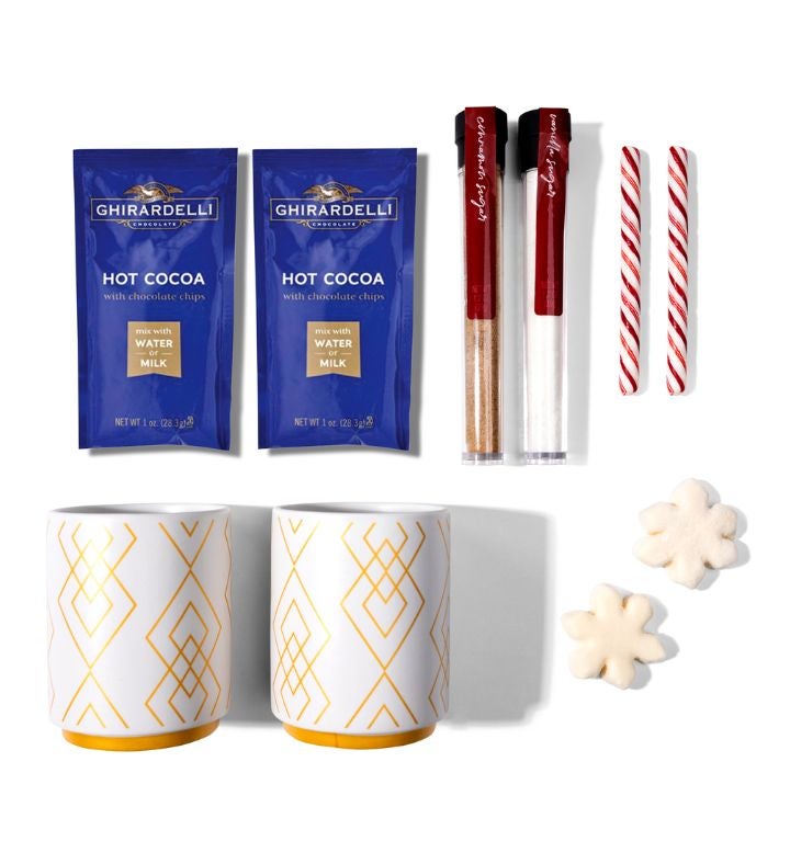 Hot Cocoa for Two Gift Set