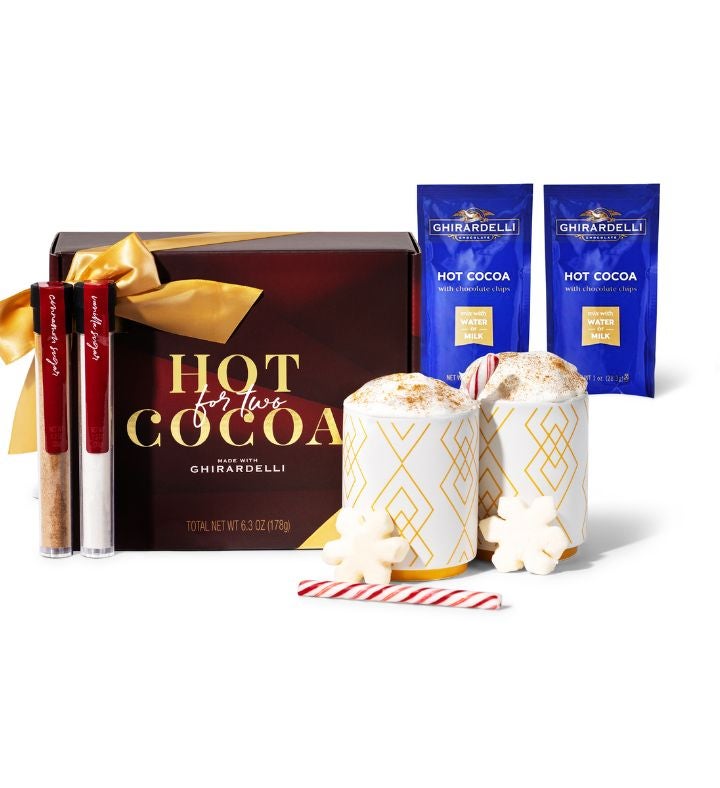 Hot Cocoa for Two Gift Set