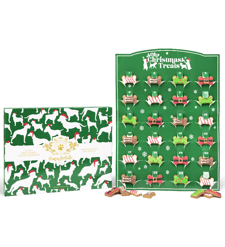 24 Days Of Christmas Dog Treat Advent Calendar