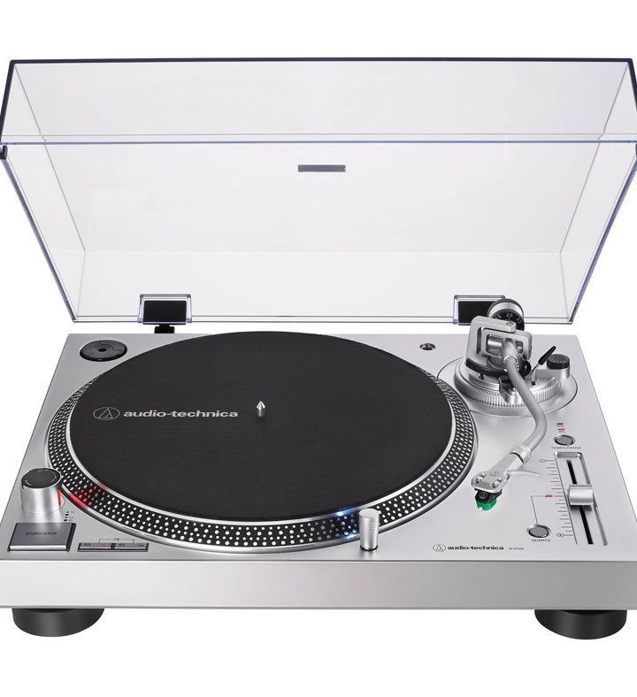 Direct drive Turntable With Analog And Usb