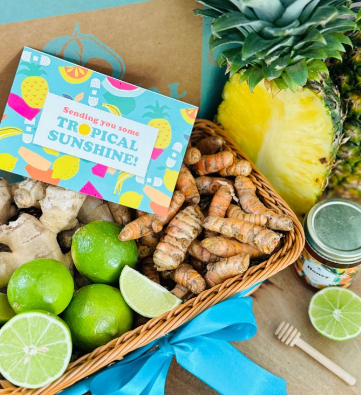 Healthy Start Tropical Fruit Box