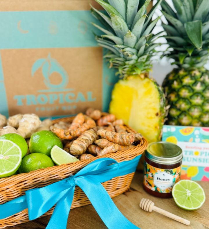 Healthy Start Tropical Fruit Box