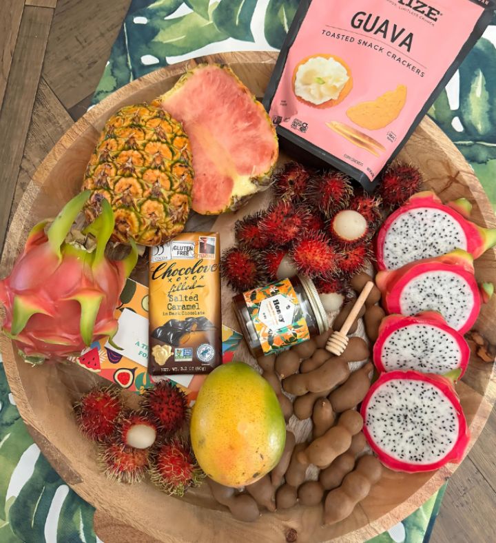 Tropical Fruit Box Premium Gift Box