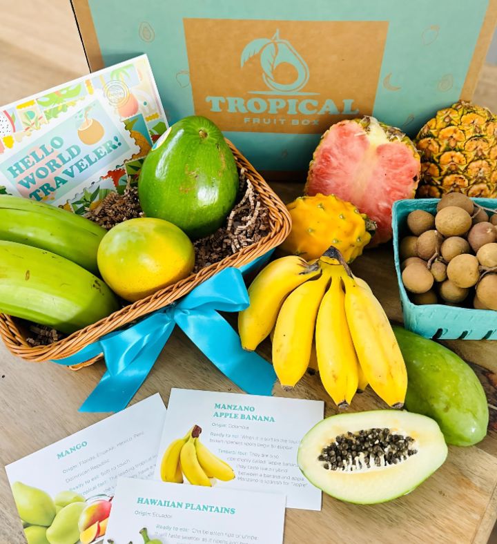 Bon Voyage Tropical Fruit Box