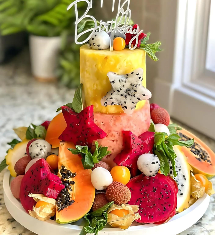 Best Tropical Fruit Birthday Gift Box