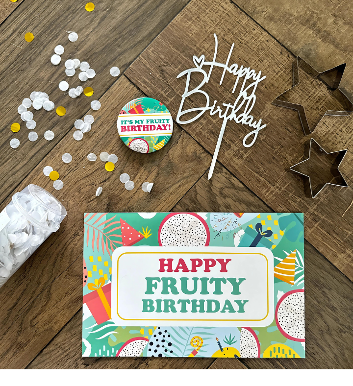 Best Tropical Fruit Birthday Gift Box