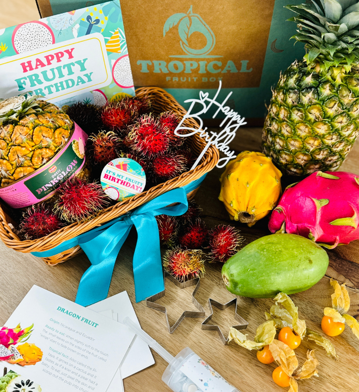 Best Tropical Fruit Birthday Gift Box