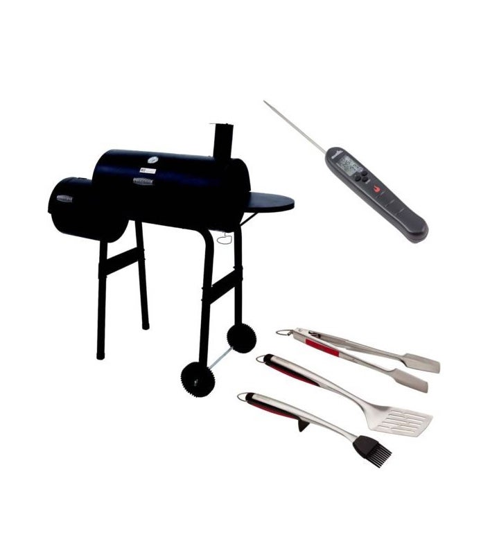 Smoker And Accessory Package
