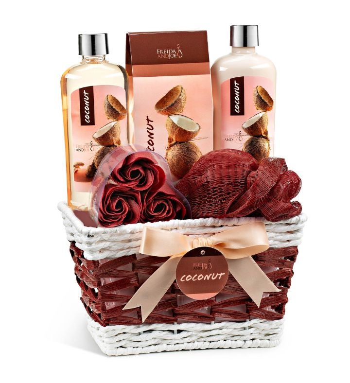 Coconut Bath & Body Spa Set