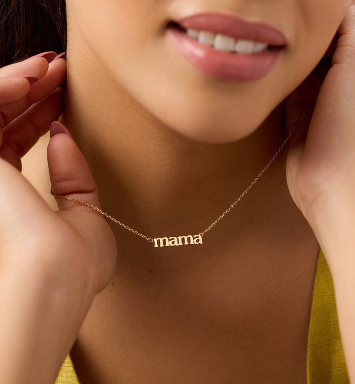 Mama Necklace - Mama Necklace