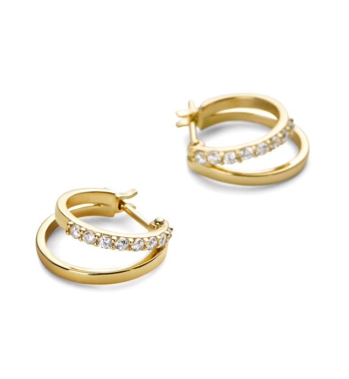 Double Hoop Earrings - Toda